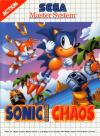 Sonic Chaos Box Art Front